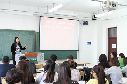 8455新葡萄场网站成功举办青年教师授课竞赛