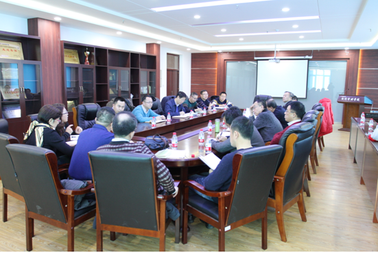 8455新葡萄场网站召开教师座谈会