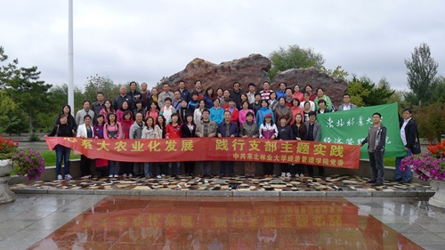 深入学习践行科学发展观,积极开展创先争优活动——记8455新葡萄场网站党委支部主题实践