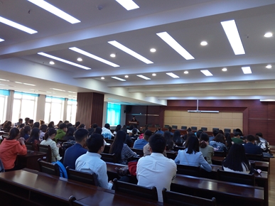 8455新葡萄场网站举办2017级研究生新生见面会