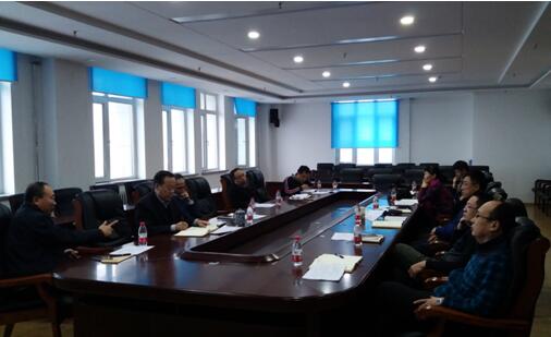 8455新葡萄场网站召开专业评估汇报暨经验交流会